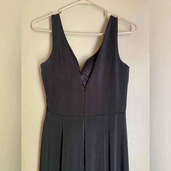 Dancing Queen dress formal black red appliqué witchy fairy goth Valentine’s - Picture 6 of 8